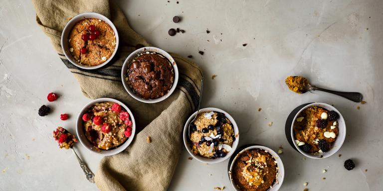 Paistettu puuroherkku, Baked Oats &amp; Barley