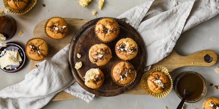 Donitsin makuiset muffinit