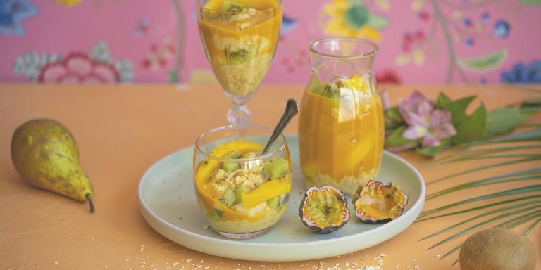 Trooppiset overnight-kulhot