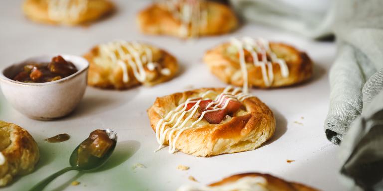 Raparperiviinerit ja omenaviinerit