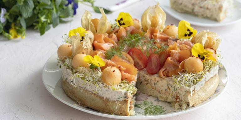 Hyydytetty savulohivoileipäkakku