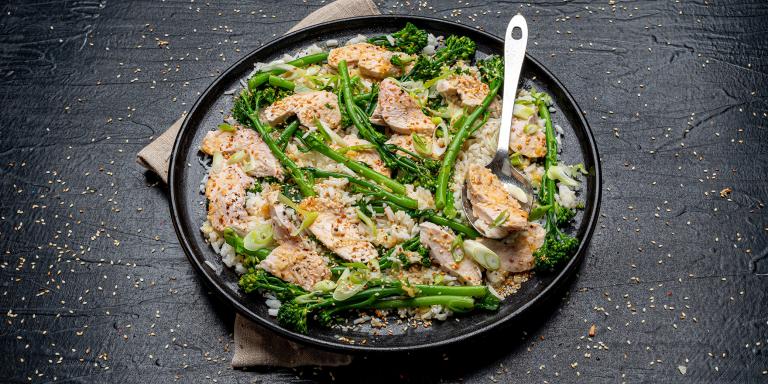 Japanilainen riisisalaatti