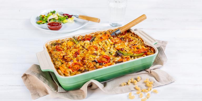 Juhlavuoden makaronilaatikko