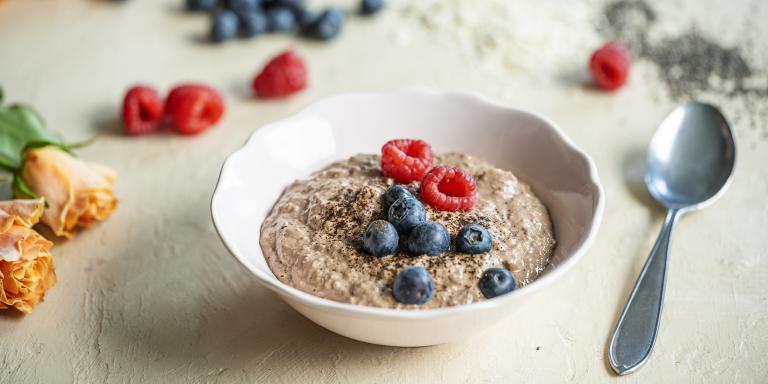 Banaani-kaakaotuorepuuro