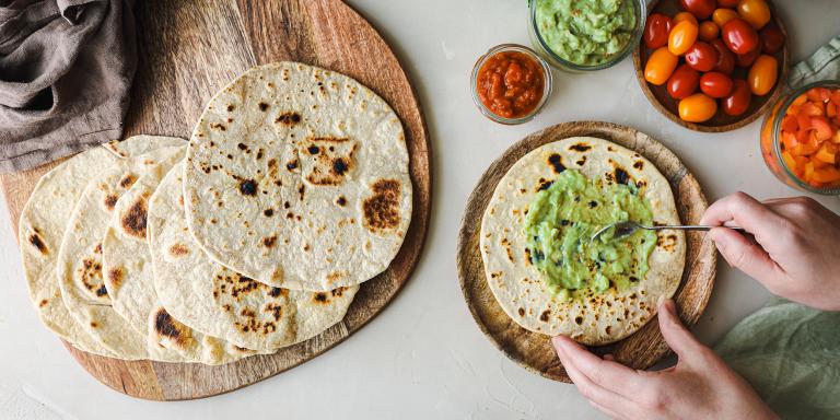 Itse tehdyt tortillaletut