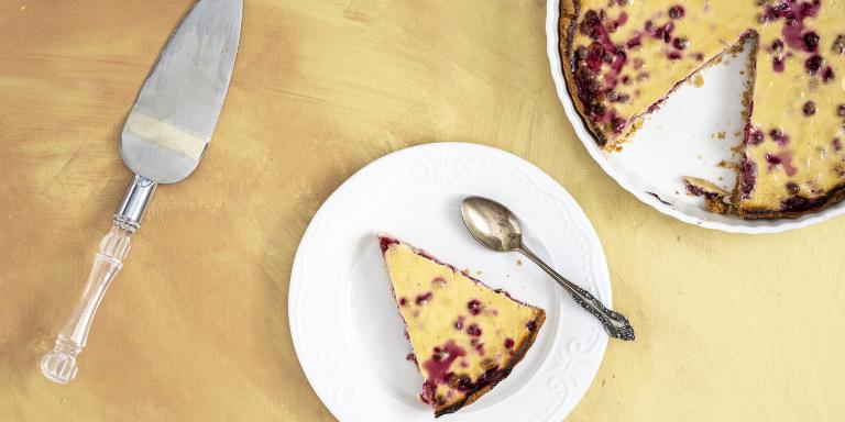 Ihana puolukkapiiras