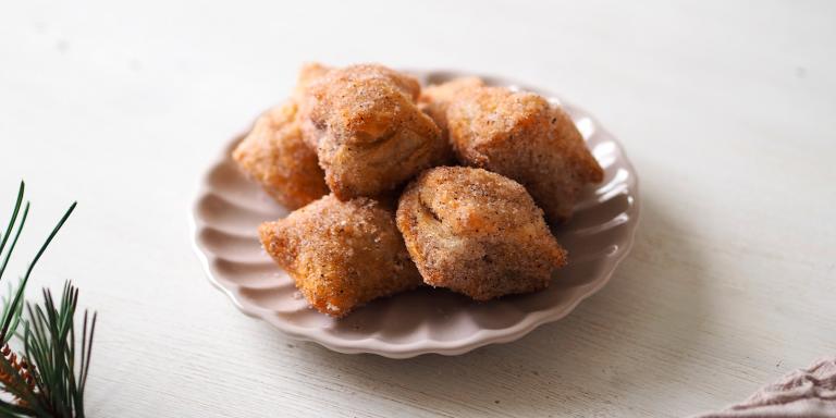 Annan nopeat nougatmunkit torttutaikinasta