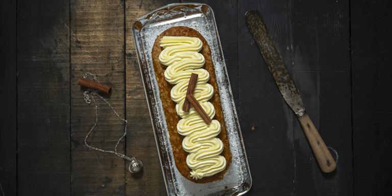 Porkkanakakku vuoassa