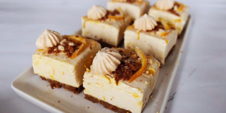 Nanette Harmeksen appelsiini-kinuskileivokset