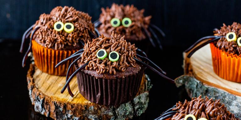 Halloweenmuffinssit