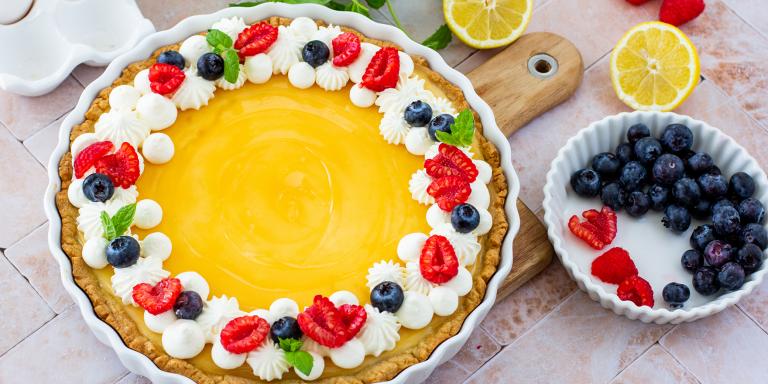 Pääsiäisen rahkapiirakka