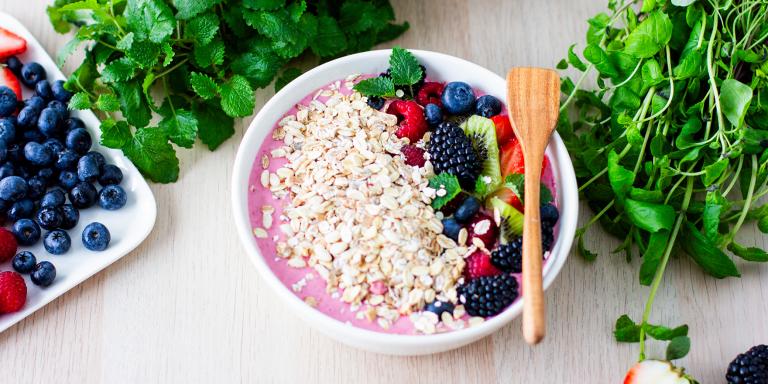 Marjaisa smoothie bowl