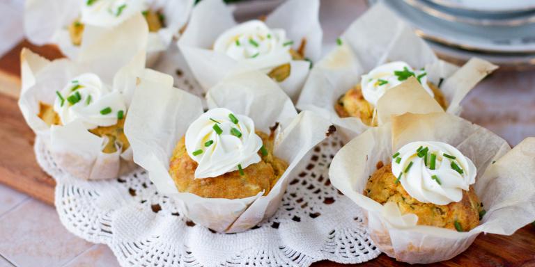 Suolaiset muffinssit