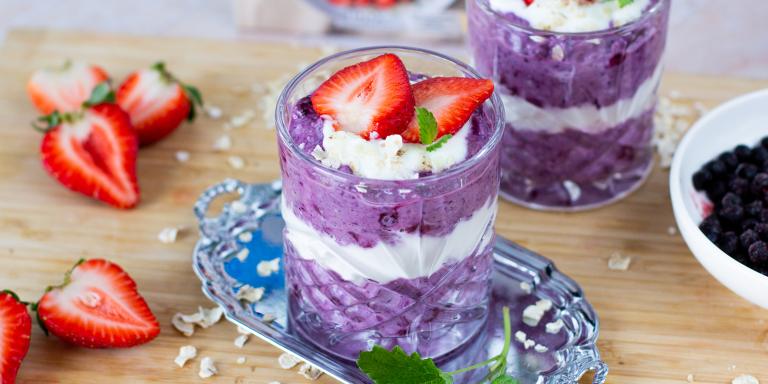 Marjainen tuorepuuro