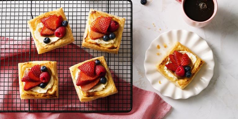 Marjaiset kinuskiviinerit