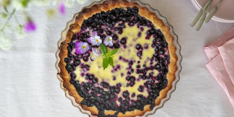 Mamman marjapiirakka