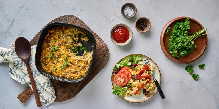 Airfryer makaronilaatikko