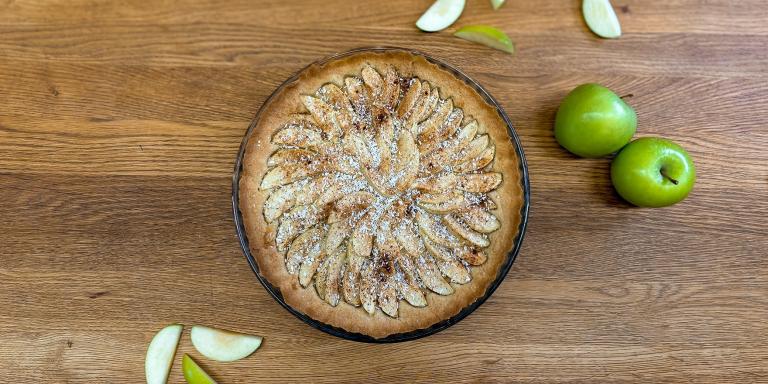 Omenapiirakka helposti