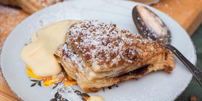 Helpot omenataskut kauramurulla