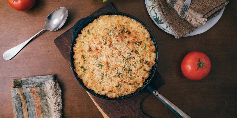 Tryffelimakaronilaatikko