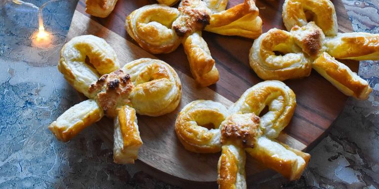 Frangipane-joulutortut