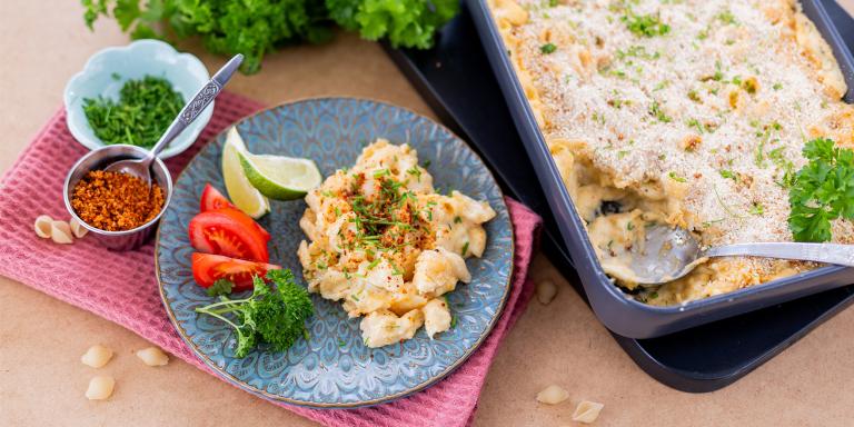 Mac and cheese eli juustomakaroni