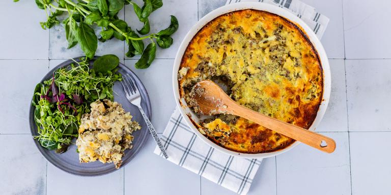 Paras makaronilaatikko