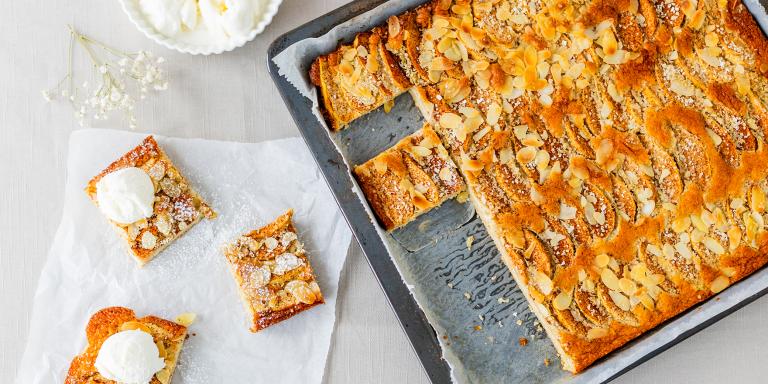 Pellillinen omenapiirakkaa