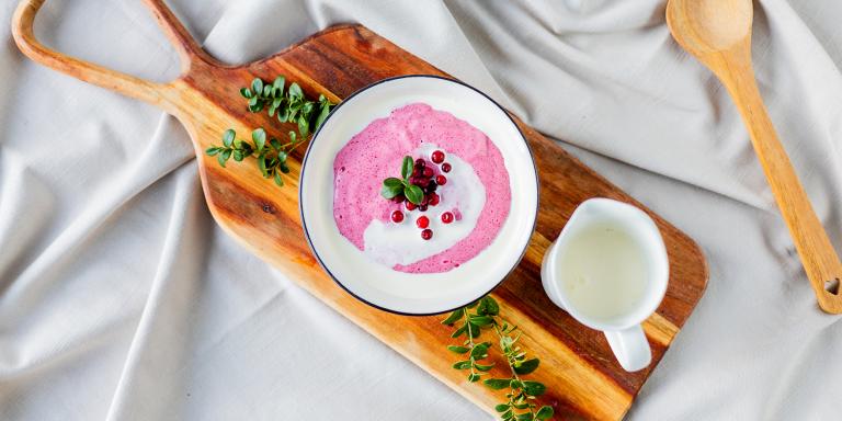 Vispipuuro marjoista