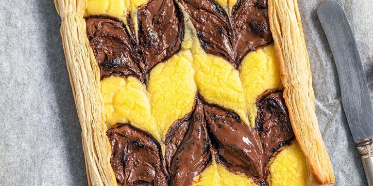 Vaniljaiset Nutella-ruudut