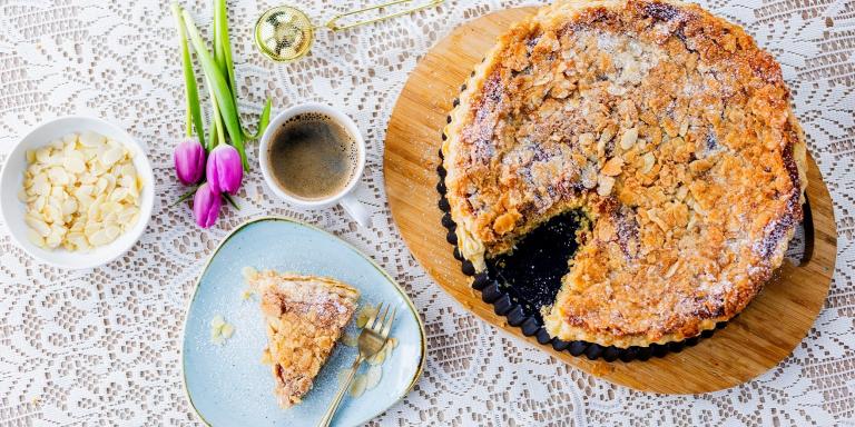 Helppo toscapiirakka