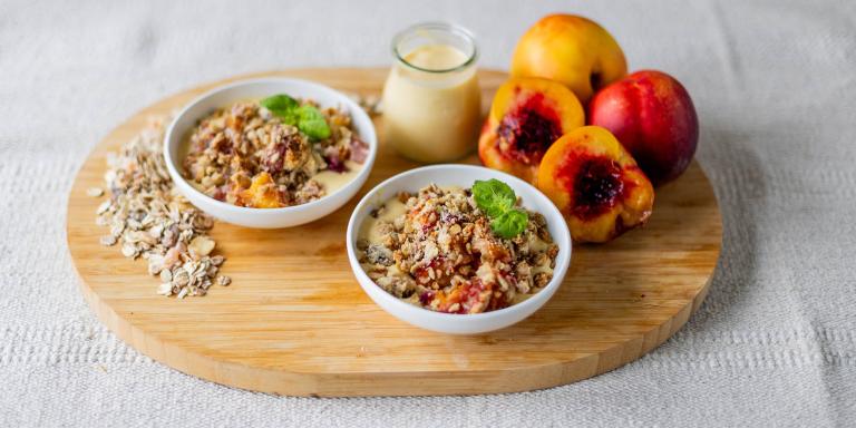 Hedelmäinen myslipaistos