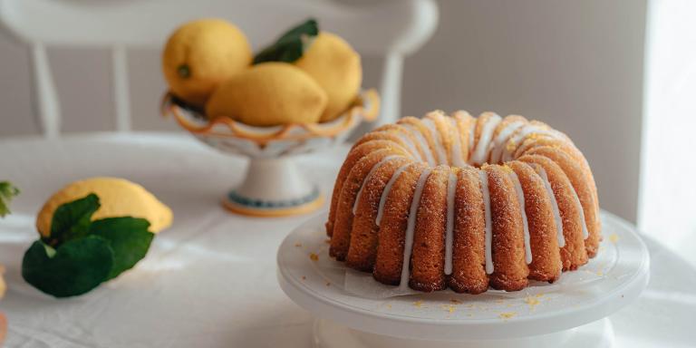 Maailman paras sitruunakakku Myllyn Paras