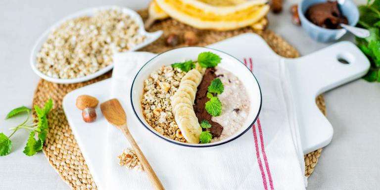 Myllyn Parhaan pähkinäinen tuorepuuro