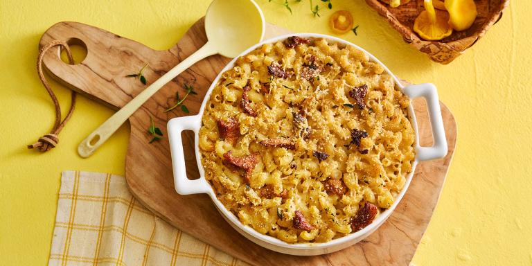 Myllyn Parhaan sienestäjän makaronilaatikko