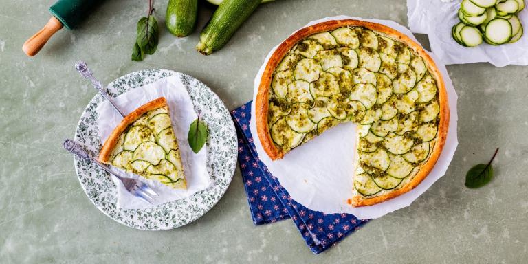 Kesäkurpitsagalette