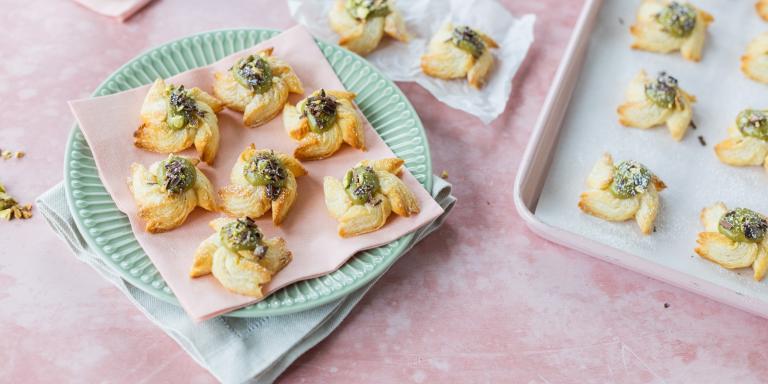 Pienet pistaasitortut