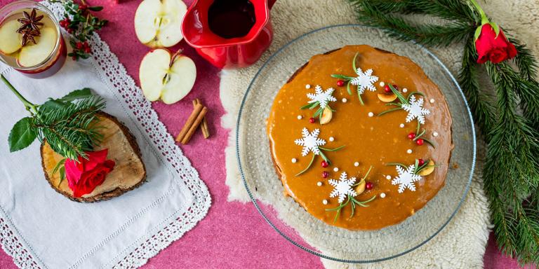 Myllyn Parhaan Kaneli &amp; Kinuski – Joulukakku