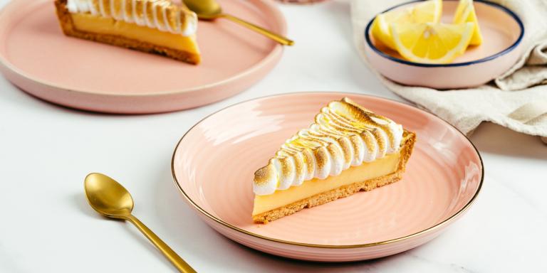 Sitruuna-marenkipiirakka