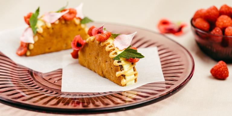 Keksijäätelö cookietaikinasta