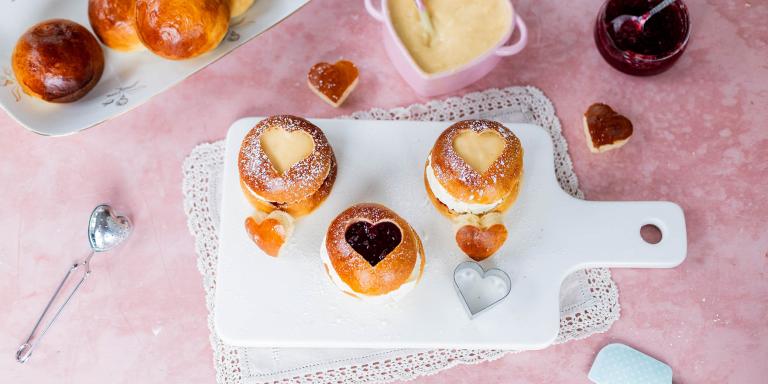 Myllyn Paras Vaniljainen Laskiaispulla