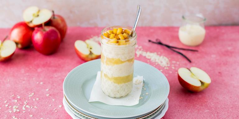 Myllyn Parhaan Vaniljainen omenatuorepuuro