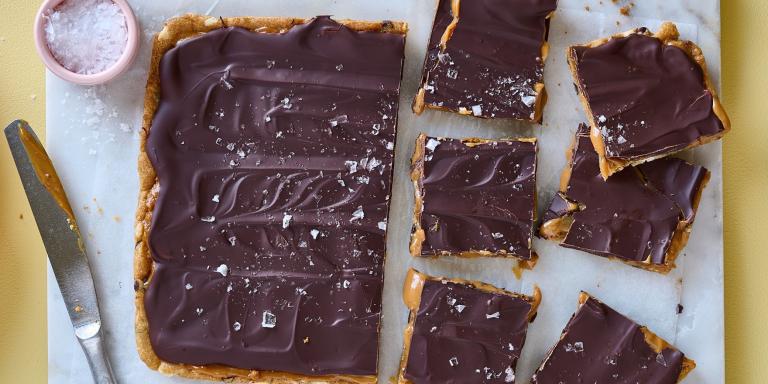 Miljonäärileivokset cookietaikinasta