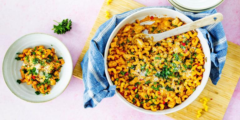 Myllyn Parhaan Chipotle-broileripasta