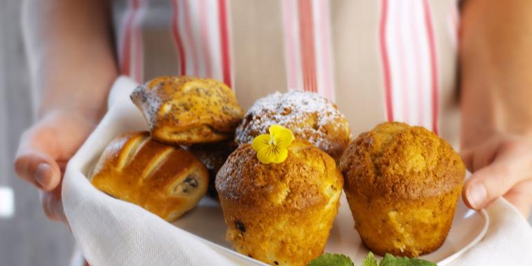 Kevyet muffinit