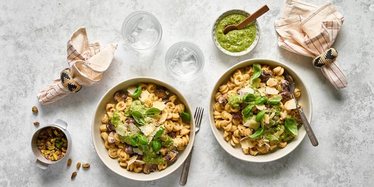 Myllyn Parhaan Pistaasipesto-sienipasta
