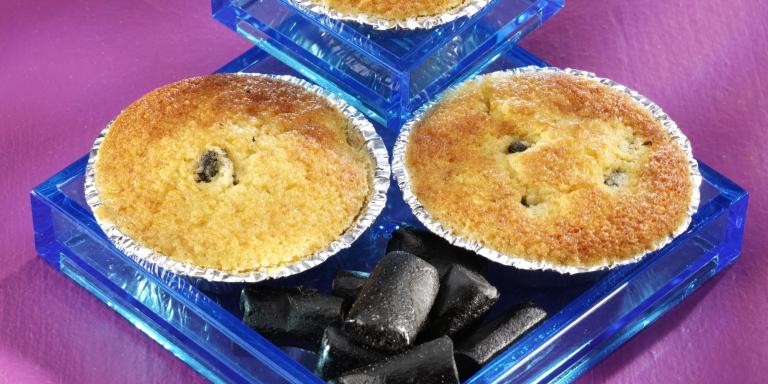 Lakritsimuffinit