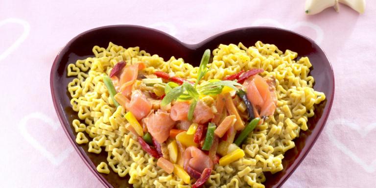 Kevyt wikkelä sydänwokki