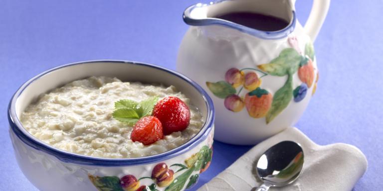 Kaura+Riisipuuro mikrossa