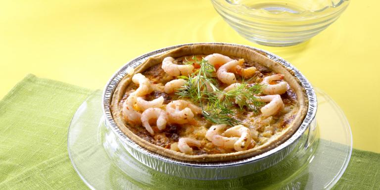 Katkarapupiiras kätevästi